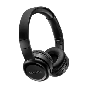 Fone de Ouvido Bluetooth Aiwa AWS-HP-03-B Preto