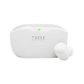 Fone De Ouvido Bluetooth JBL Wave Buds 2 Canc.Ruído Branco