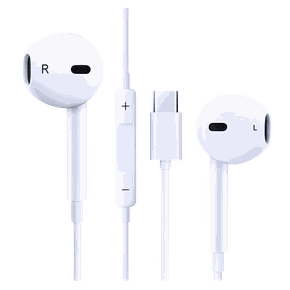 FONE DE OUVIDO C/MICROFONE USB TIPO C FCA-OE18C FAM BRANCO