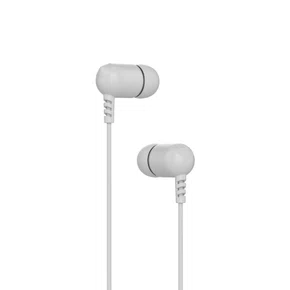 Fone de Ouvido Intra-Auricular EP07WH P2 1,2M Branco – Design Confortável
