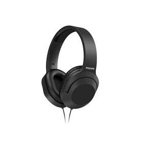 Fone de Ouvido P2 2m com Adaptador P10 Philips TAH2005BK/00 Preto