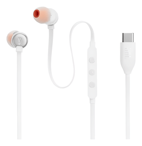 FONE DE OUVIDO USB-C T310C BRANCO JBL