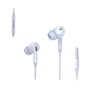 Fone De Ouvido P2 C/Microfone Kaidi KD728 Branco