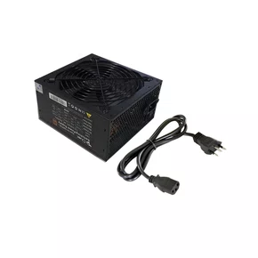 Fonte ATX 500W 80 Plus Bronze Duex DX-500FSE++ Preto C/Cabo