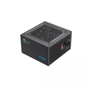 Fonte ATX 500W Bivolt Manual Leadertech LT-500W Preto