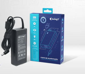 FONTE COMP.P/NOTEBOOK SAMSUNG 19.5V 2.05A 40W 4.0X1.7MM FT045