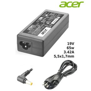 Fonte  Comp.P/Notebook Acer 19V 3.42A 65W 5,5X1,7MM