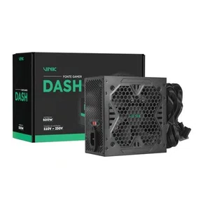 Fonte Gamer ATX 500W Dash Vinik VFG500WPV3 Preto
