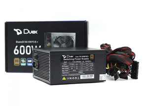 FONTE P/GABINETE ATX 600W 80 PLUS BRONZE DX600FSE+