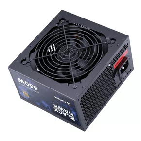 Fonte ATX Gamer Fortrek Black Hawk 650W 80 Plus Bronze PFC Ativo