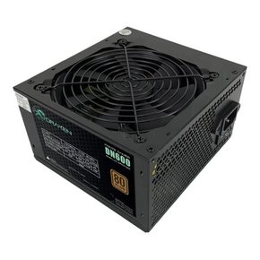 Fonte Para Gabinete Gamer ATX 600W 80 Plus Bronze DN600 - Draxen