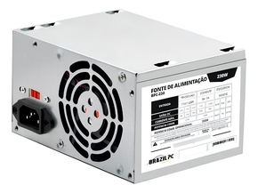 FONTE P/GABINETE ATX 230W 20/24P VX 230SE