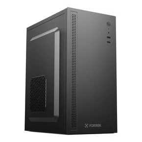 Gabinete ATX Office Fortrek GO12 Compact Preto