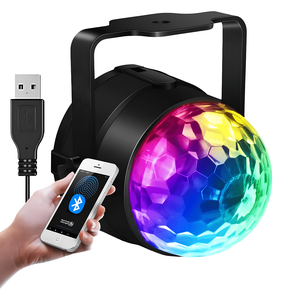 Globo Bola Maluca LED USB LEY2165 – Iluminação Colorida e Divertida