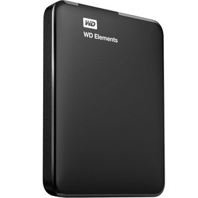 Hd Externo USB 3.0 1TB Elements WDBUZG0010BBK - WESTERN DIGITAL