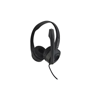 Headset c/ Microfone USB 2m Office Fortrek HBS102 Preto