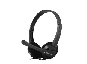 FONE DE OUVIDO C3TECH C MIC PRETO PH02BK