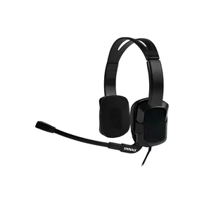 Headset com Microfone 2xP2 2M Satellite AE-337 Preto