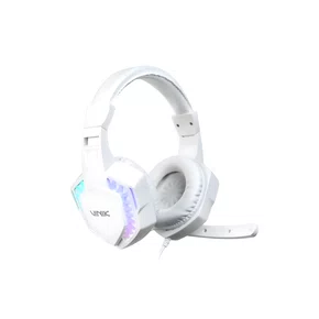 Headset Gamer 2xP2 1,6m Guardian Branco LED Rainbow Vinik VKHSGGDB