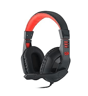 HeadSet Gamer 2XP2 Ares H120 Preto/Vermelho - REDRAGON