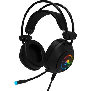 Headset Gamer Crusader RGB Drives 50mm - Fortrek