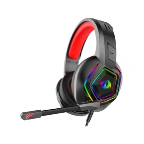 Headset Gamer P2 Redragon Medea H280 RGB Preto