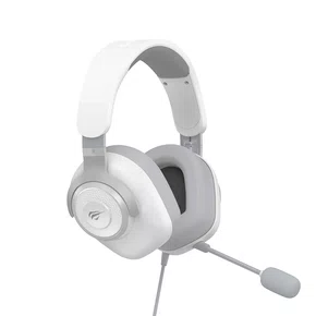 Headset Gamer USB 7.1 1,8m c/ Mic. Removível H2230U Branco