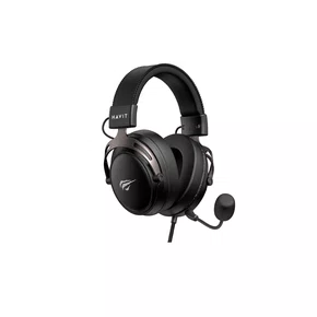 Headset Gamer USB 7.1 Havit GT-H757U Preto/Ochre