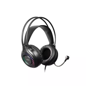 Headset Gamer USB Hurricane LED Rainbow Vinik VKHSGHCN
