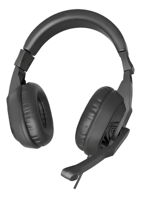 HEADSET USB 1,8M PH-300BK PRETO