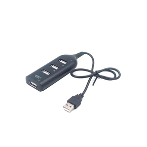 HUB USB 4 PORTAS 2.0 KE-CBS0118 PRETO