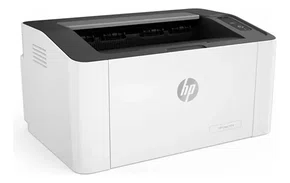 Impressora HP LaserJet 107a, Laser, Mono, 110V, USB, Branco
