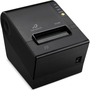 IMPRESSORA TERMICA NAO FISCAL I9 GUILHOTINA USB/SERIAL/ETHERNET PRETA