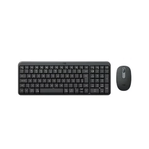 Kit Teclado e Mouse Sem Fio Logitech MK250 Grafite
