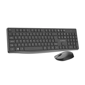 Kit Teclado e Mouse Sem Fio Creative VO203 Preto