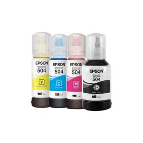 kIT Tintas Epson T504 todas as cores