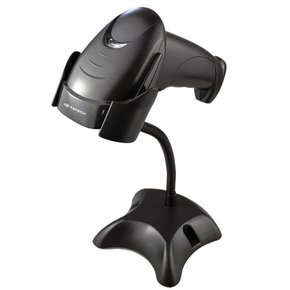 Leitor de Código de Barras Laser Com Suporte USB LB-50BK - C3Tech