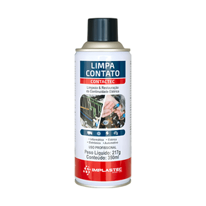Limpa Contato 217G / 350ML -  Contactec