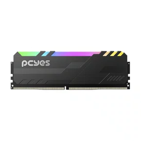Memória Desktop Gamer PCYes 16GB DDR4 3200MHz Black ARGB PM163200D4BR