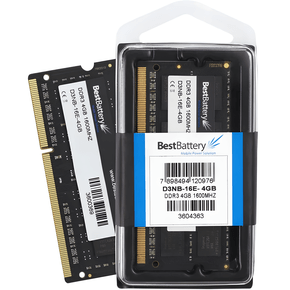 MEMORIA RAM P/NOTEBOOK DDR3 4GB 1600MHZ 1.5V BESTBATTERY