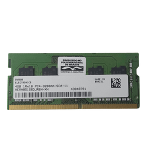 MEMORIA P/NOTEBOOK DDR4 4GB 3200MHZ HEMA851S6DJR6N-XN