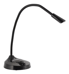 Microfone Gamer de Mesa GTGK1, Preto, com Iluminação RGB e Base Estável