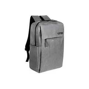 Mochila P/Notebook até 15,6" Slim Cinza Vinik VKBAG011