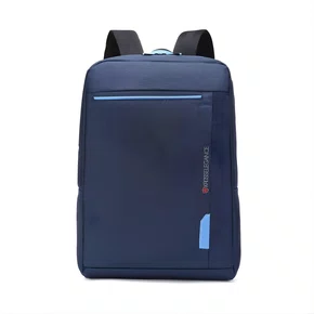 Mochila Style reforçada para Notebook 15,6" Poliéster Azul