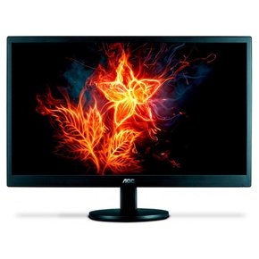 Monitor Led 18,5" 60 Hz Widescreen HD HDMI/VGA Preto E970SWHNL - AOC
