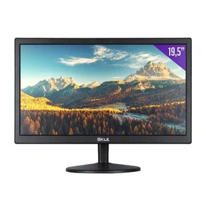 Monitor LED 19,5" Office 75Hz HDMI/VGA SKUL SM1955MS