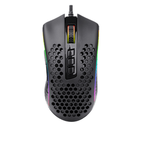 MOUSE GAMER REDRAGON STORM RGB 12400DPI PRETO, M808-RGB PMW3327