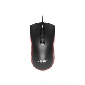 Mouse Gamer 1500DPI Vinik Rickie MGRKRGB Preto RGB