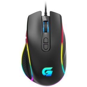 Mouse Gamer Cruiser New Edition Rgb 12000 DPI - Fortrek