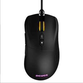 Mouse Gamer Pcyes Gaius - 12400 Dpi - Rgb - 6 Botoes - PMGGBV